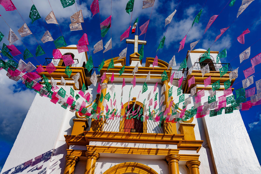 Guadalupe Church in San Cristobal de Las Casas, Mexico 2000pc Puzzle