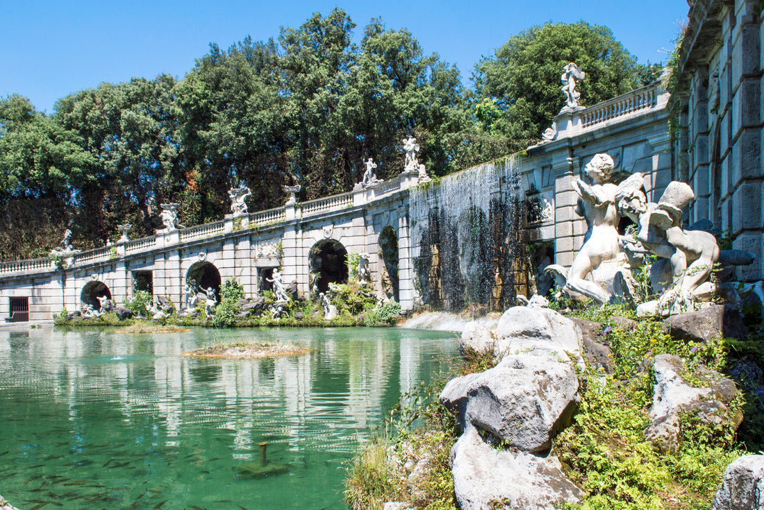 Garden, Royal Palace of Caserta, Italy 2000pc Puzzle