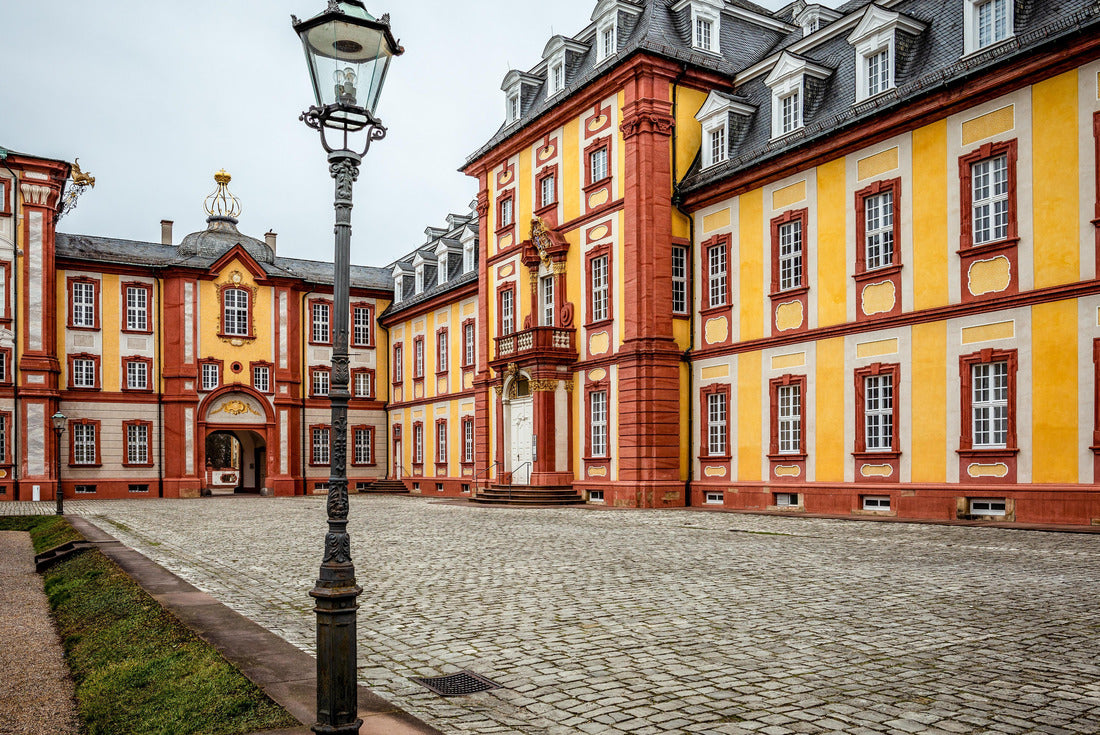 The baroque castle of Bruchsal 2000pc Puzzle
