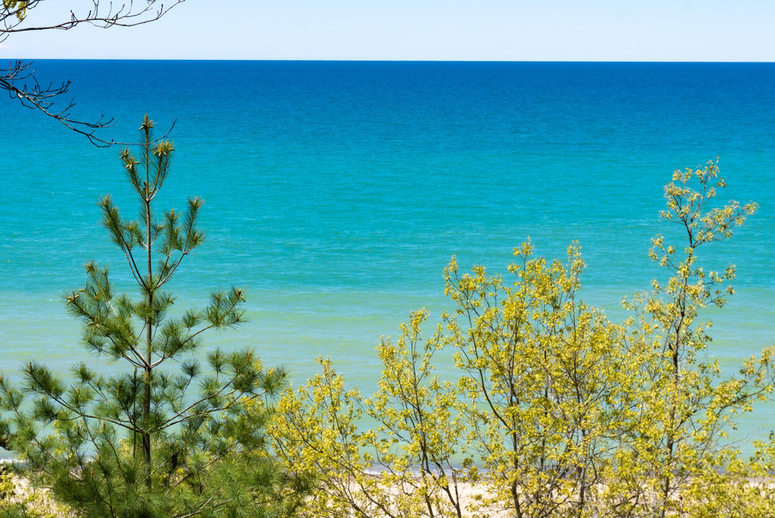 Indiana Dunes National Park, Indiana, USA. The views of Lake Michigan and the sand dunes are popular beach and hiking attractions 2000pc Puzzle