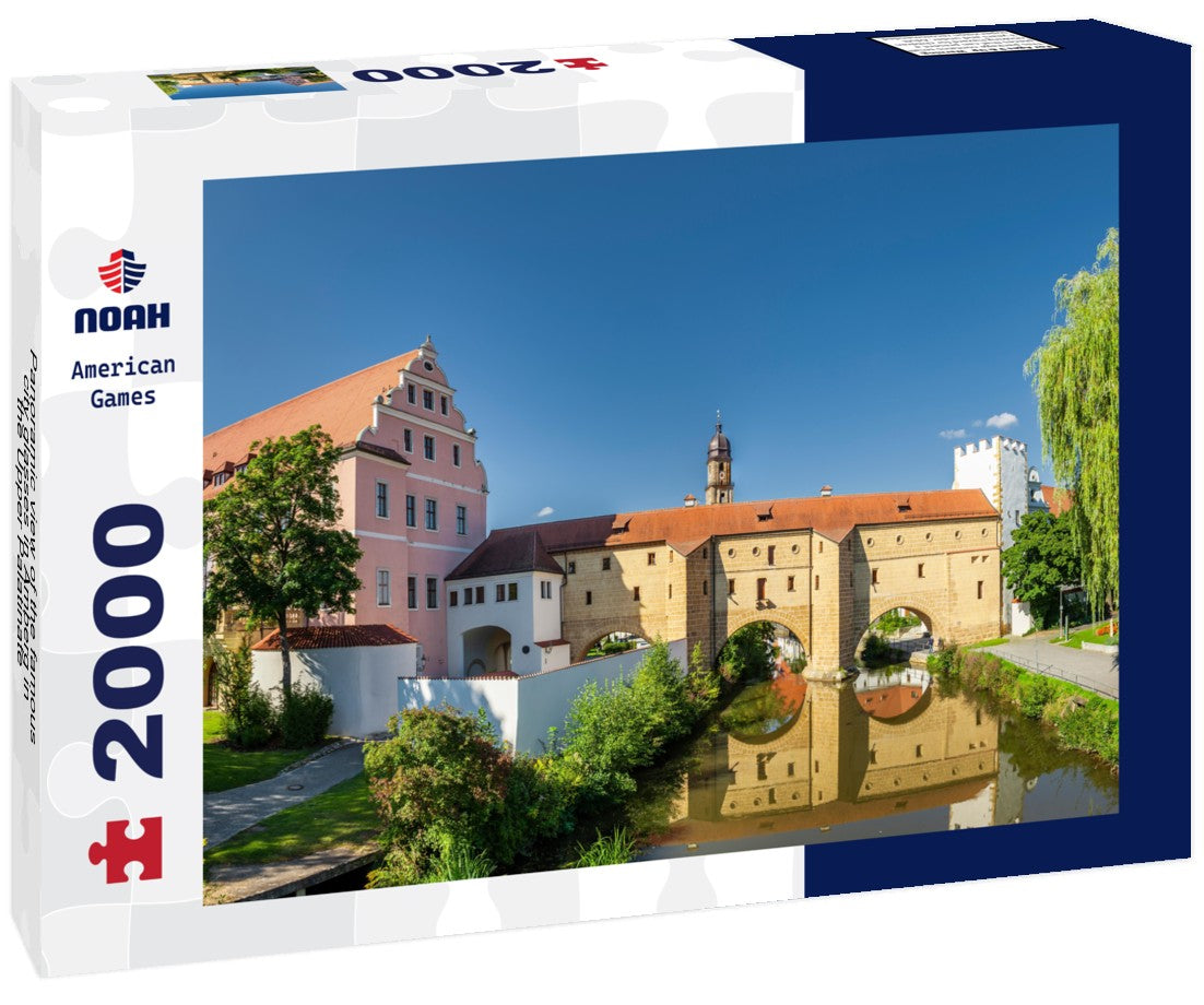 the famous city glasses in Amberg in the Upper Palatinate 2000pc Puzzle