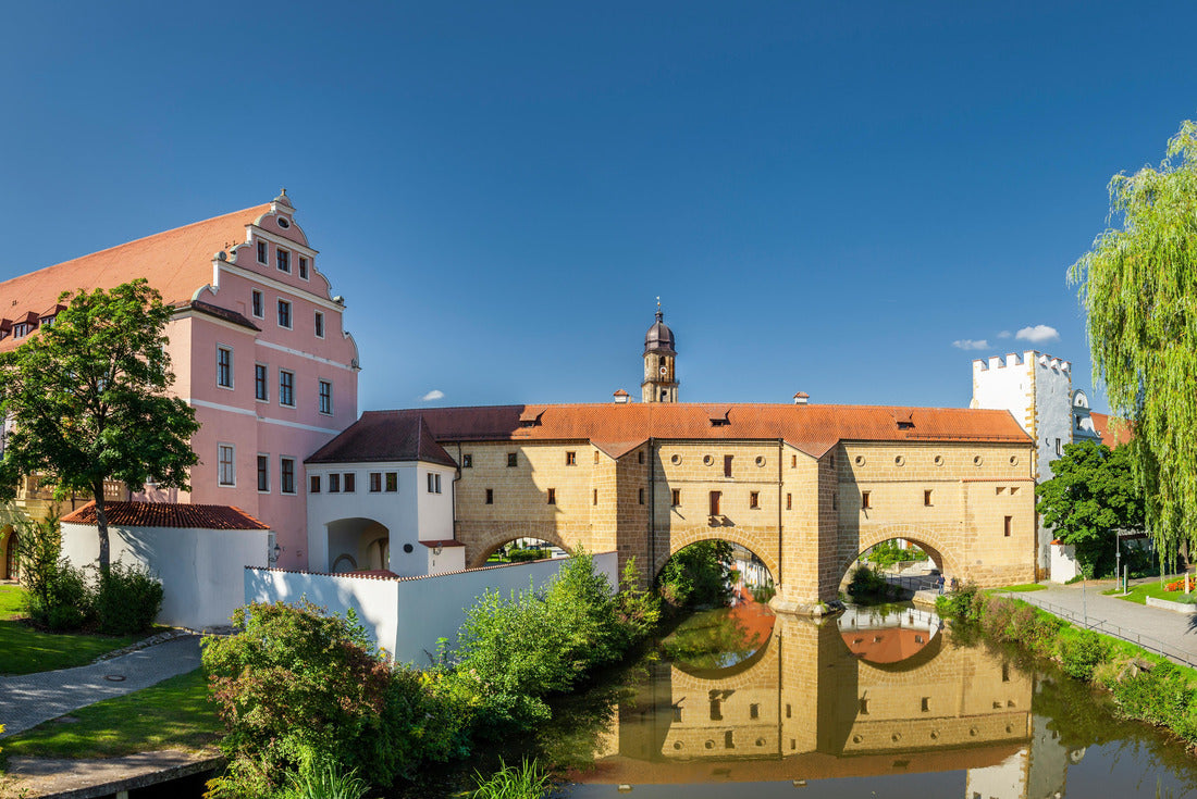 the famous city glasses in Amberg in the Upper Palatinate 2000pc Puzzle
