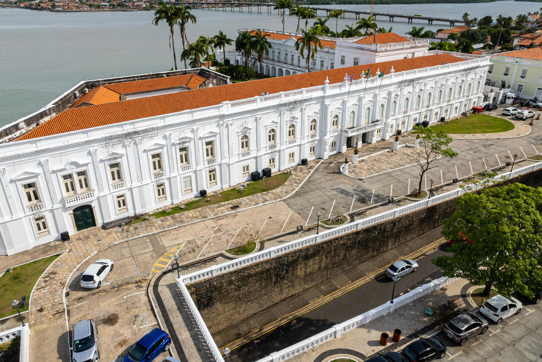 Downtown São Luís, Maranhão, Brazil. Northeast Brazil. Historic center of Sao Luís, Maranhão 2000pc Puzzle