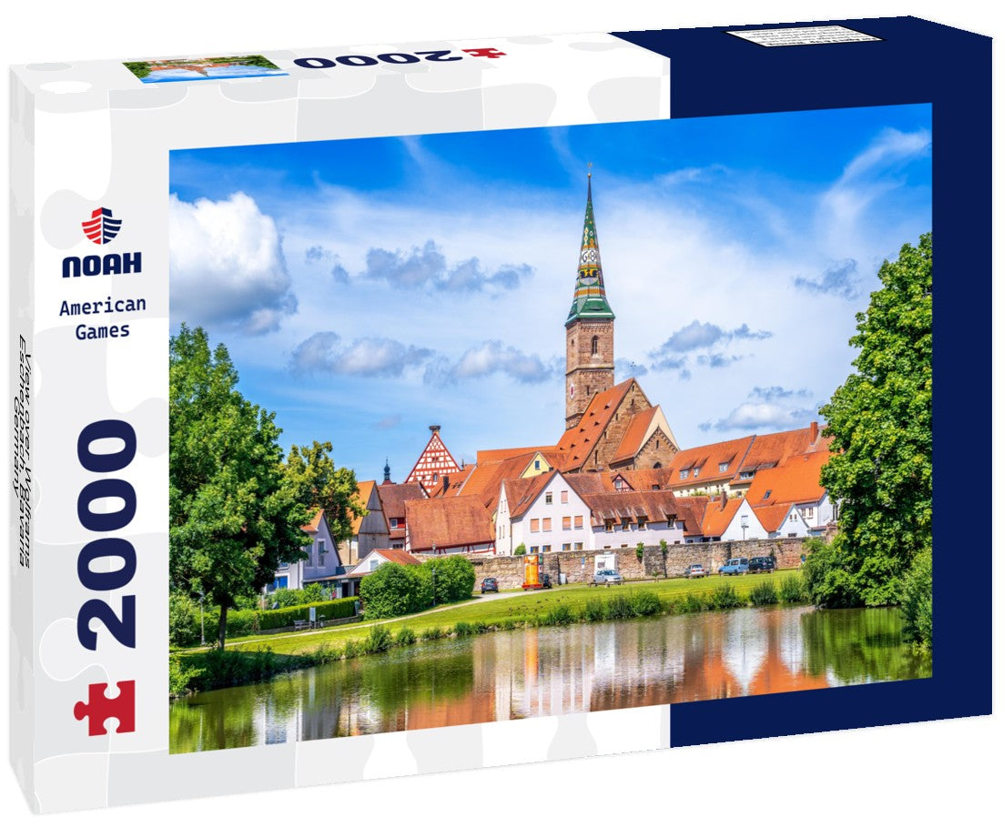 Wolframs-Eschenbach, Bavaria, Germany 2000pc Puzzle
