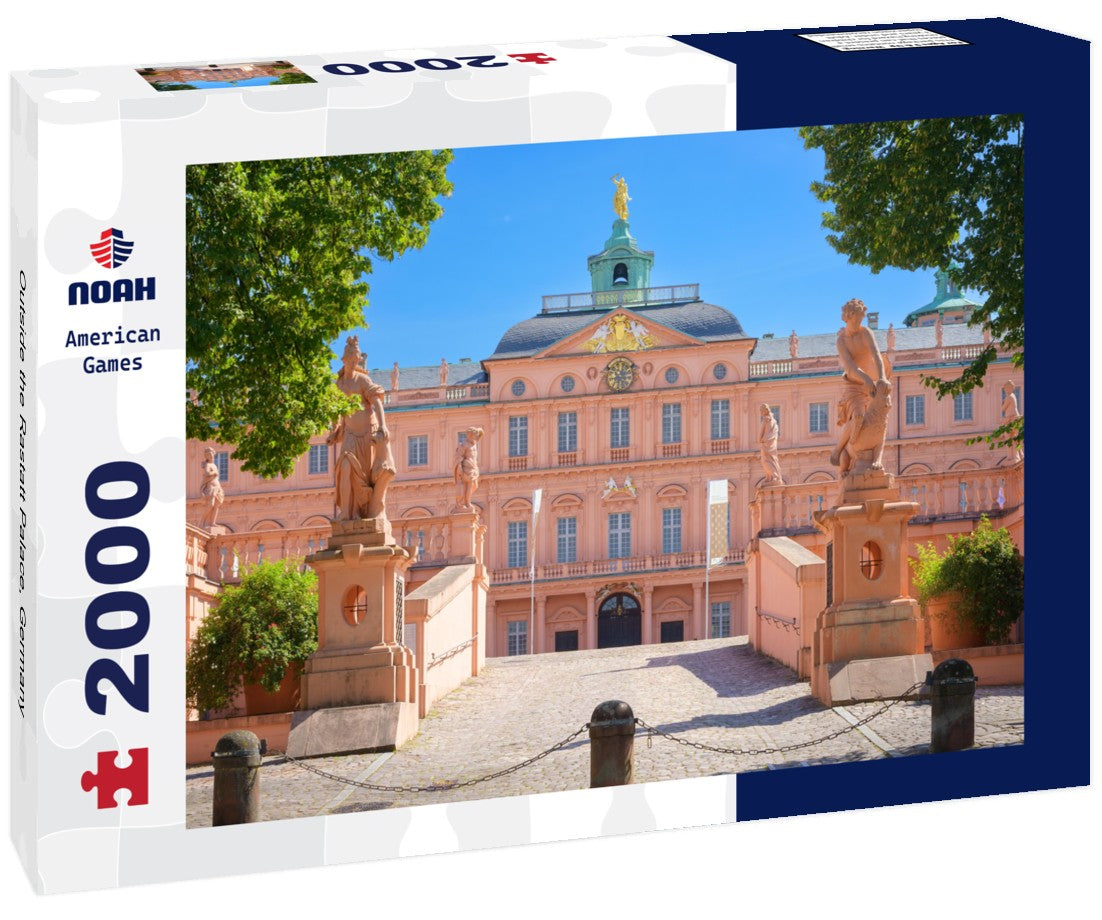 Outside the Rastatt Palace, Germany 2000pc Puzzle