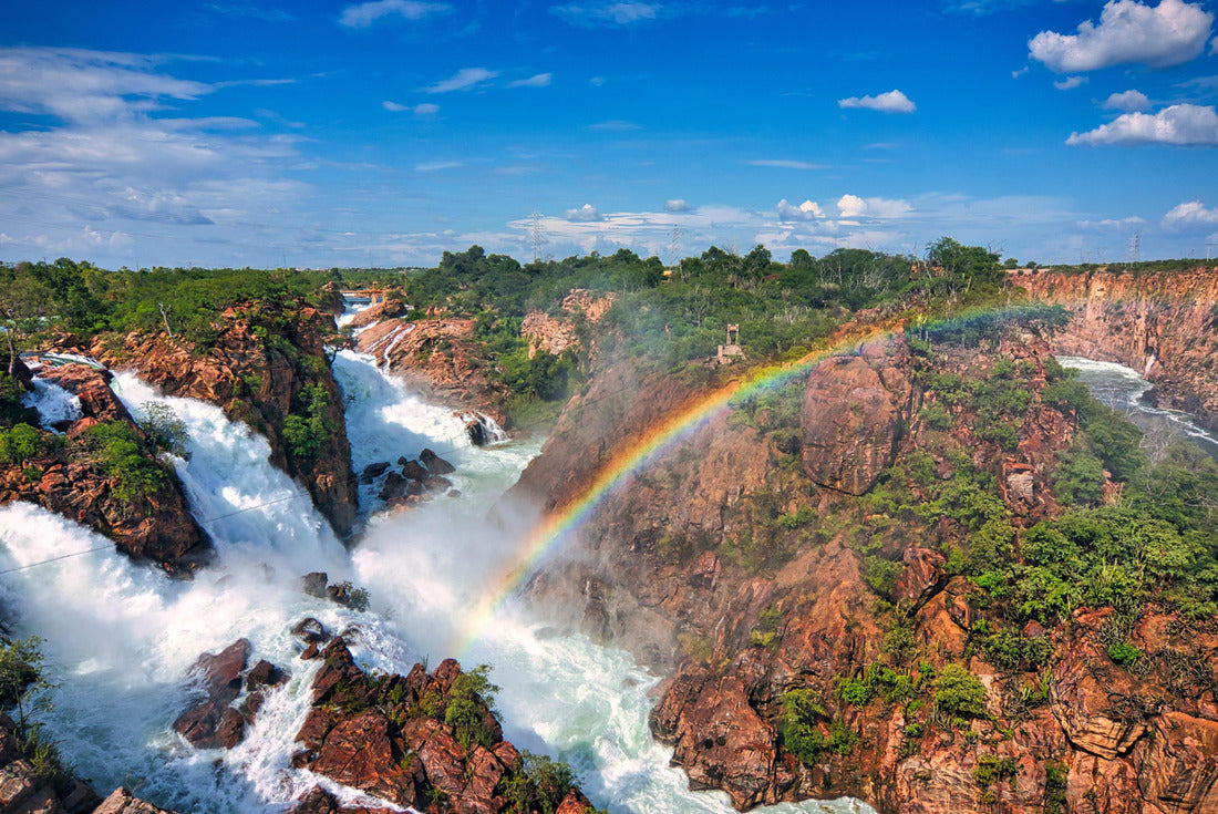 Noah Jigsaw Puzzle Paulo Afonso waterfall hydroelectric power station 2000 pieces