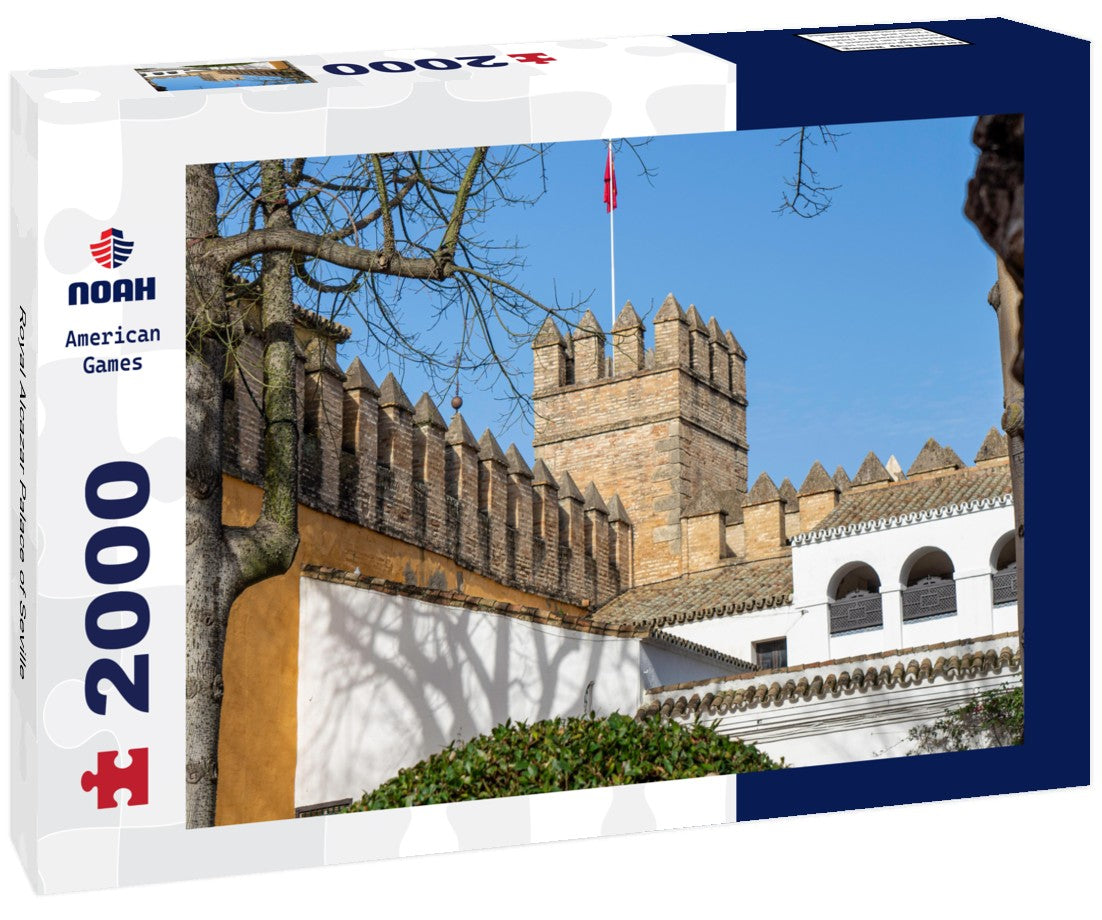 Royal Alcazar Palace of Seville 2000pc Puzzle
