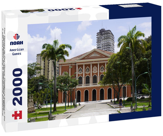 Noah Jigsaw Puzzle The Theatro da Paz (Peace Theater) is located in the city of Belém, in the state of Pará, in Brazil. It was built according to neoclassical architectural lines, in the golden age of rubber in the Amazon 2000 pieces