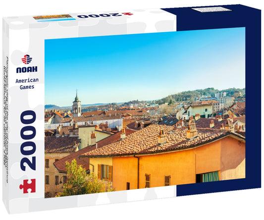 Noah Jigsaw Puzzle Panoramic view of the city of Ivrea (province of Torino, Piedmont, northern Italy); world-famous for its carnival, it has been a UNESCO site since 2018 2000 pieces