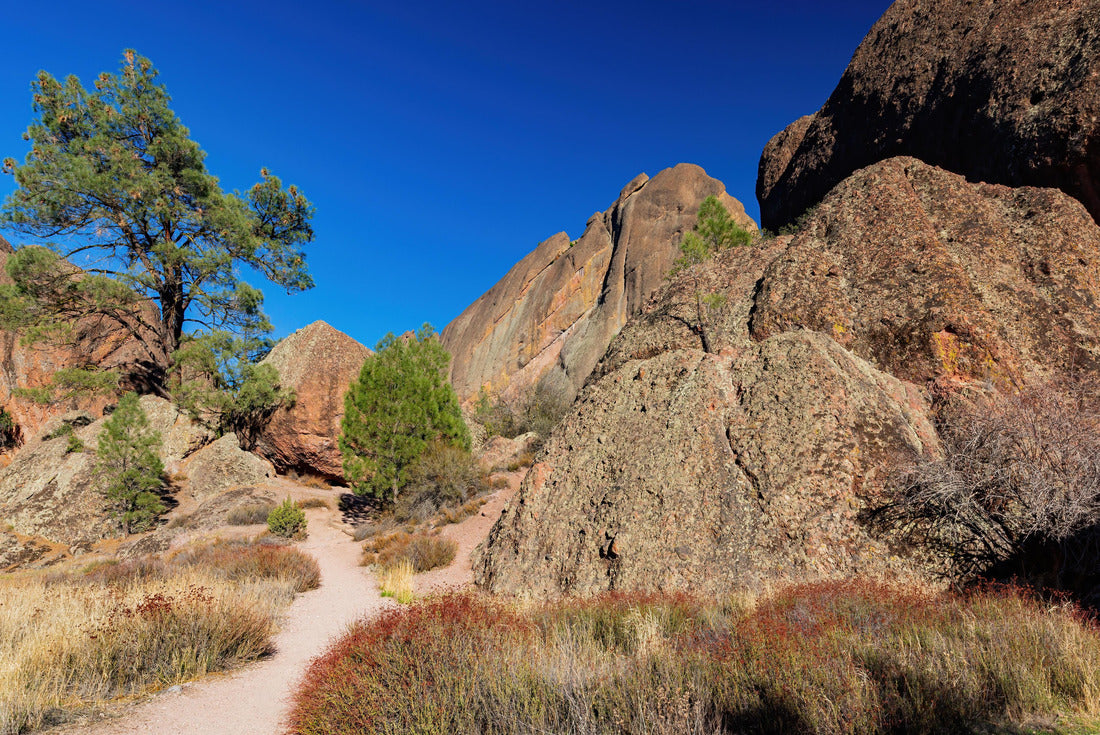 Sunny view of the landscape of Pinnacles National Park at California 2000pc Puzzle