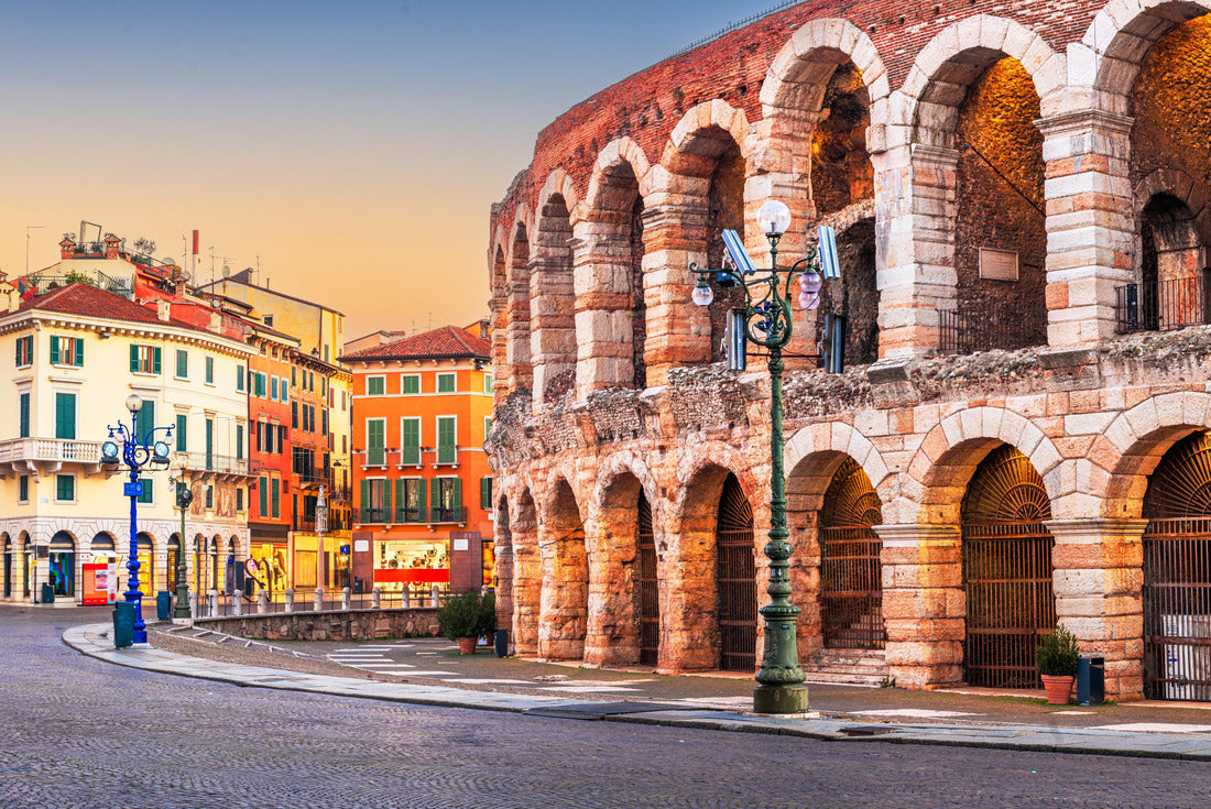 Verona, Italy with the Arena Verona, an ancient Roman ampitheater 2000pc Puzzle