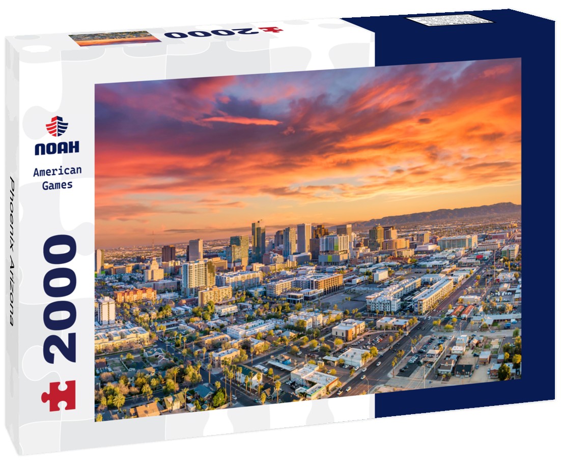 Phoenix Arizona 2000pc Puzzle