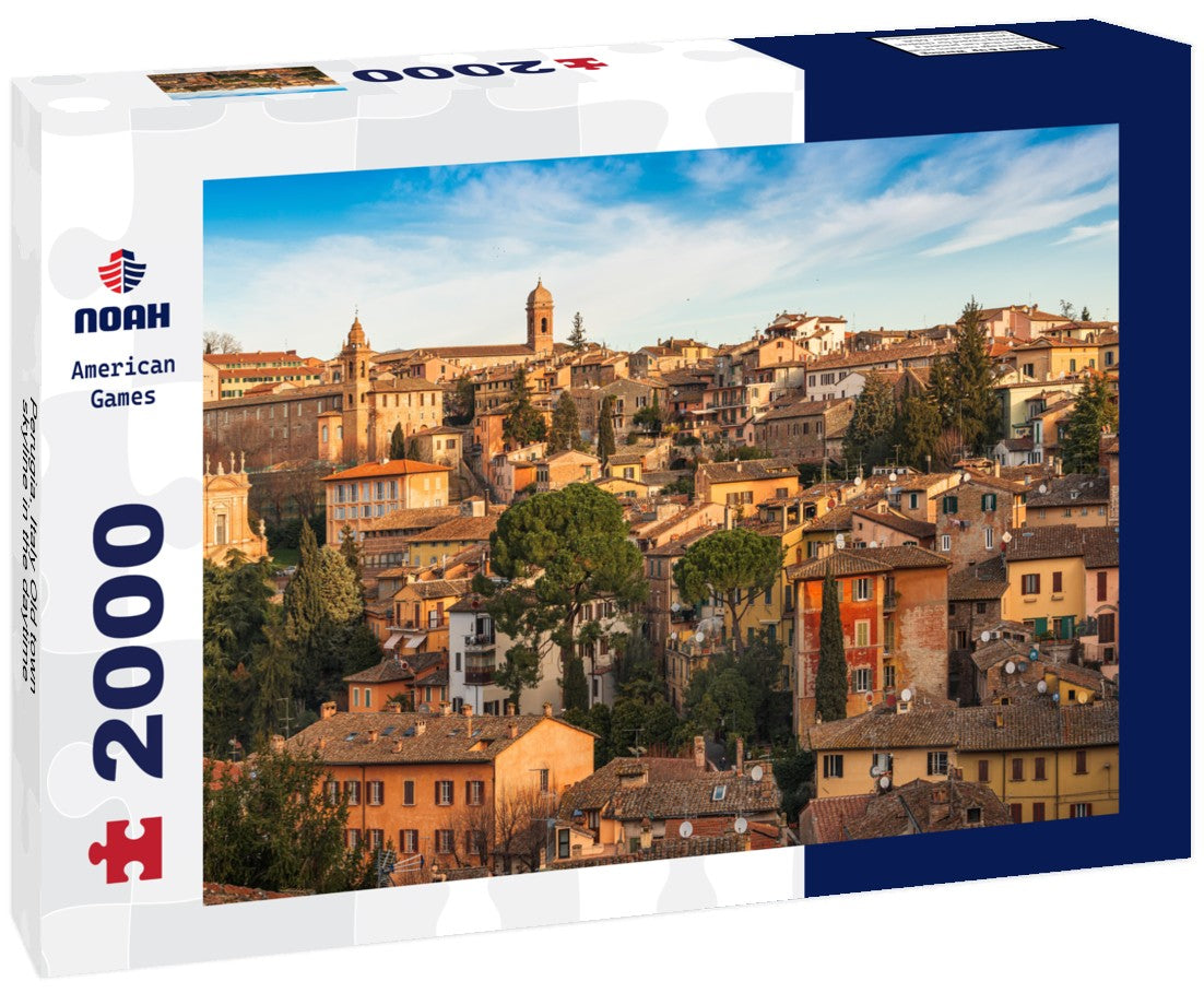 Perugia, Italy Old town skyline in the daytime 2000pc Puzzle