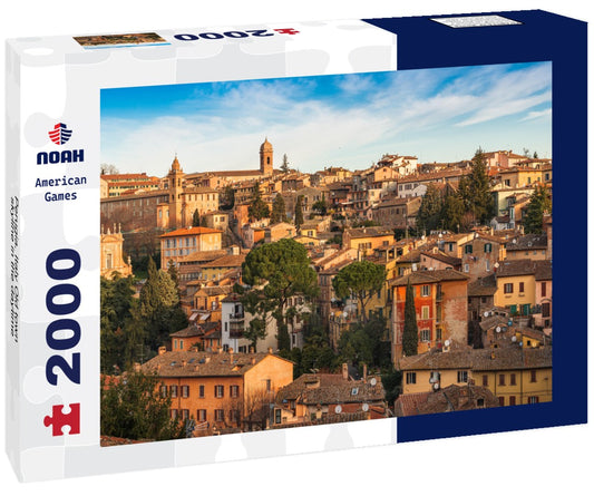 Noah Jigsaw Puzzle Perugia, Italy Old town skyline in the daytime 2000 pieces