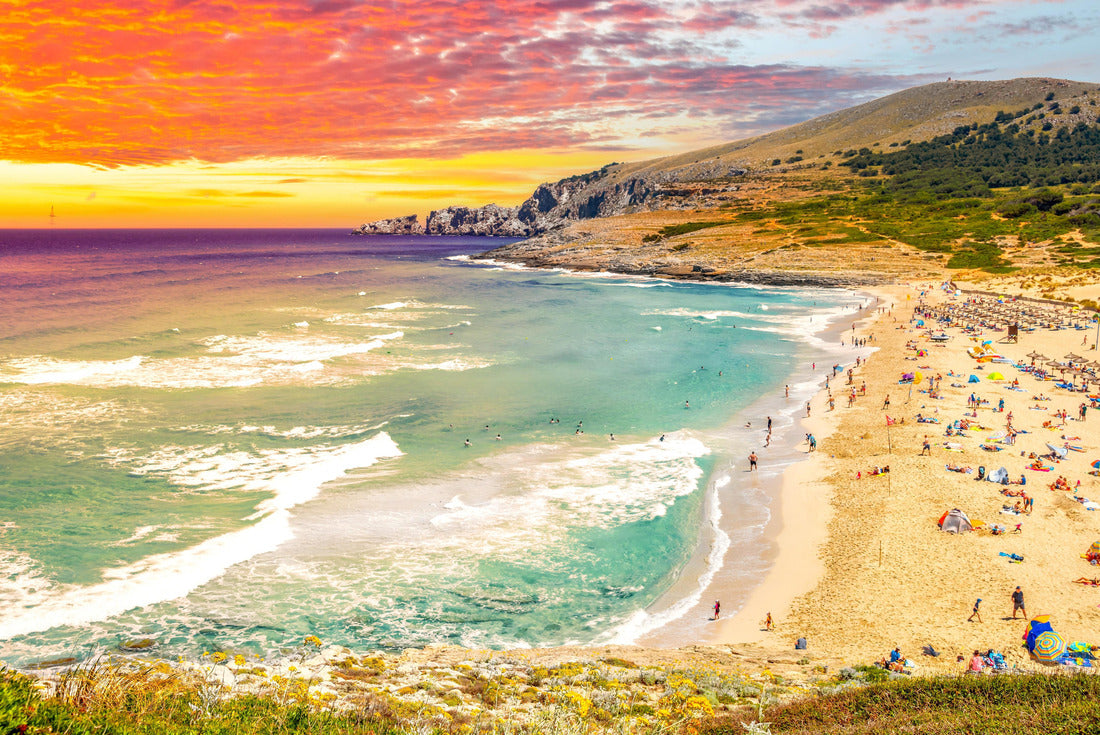 Beach in Cala Mesquida, Mallorca, Spain 2000pc Puzzle