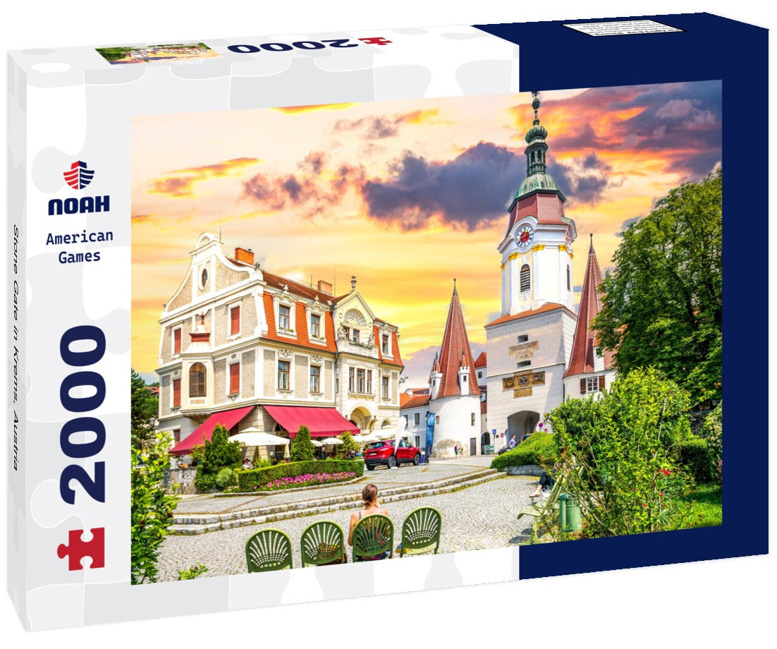 Stone Gate in Krems, Austria 2000pc Puzzle