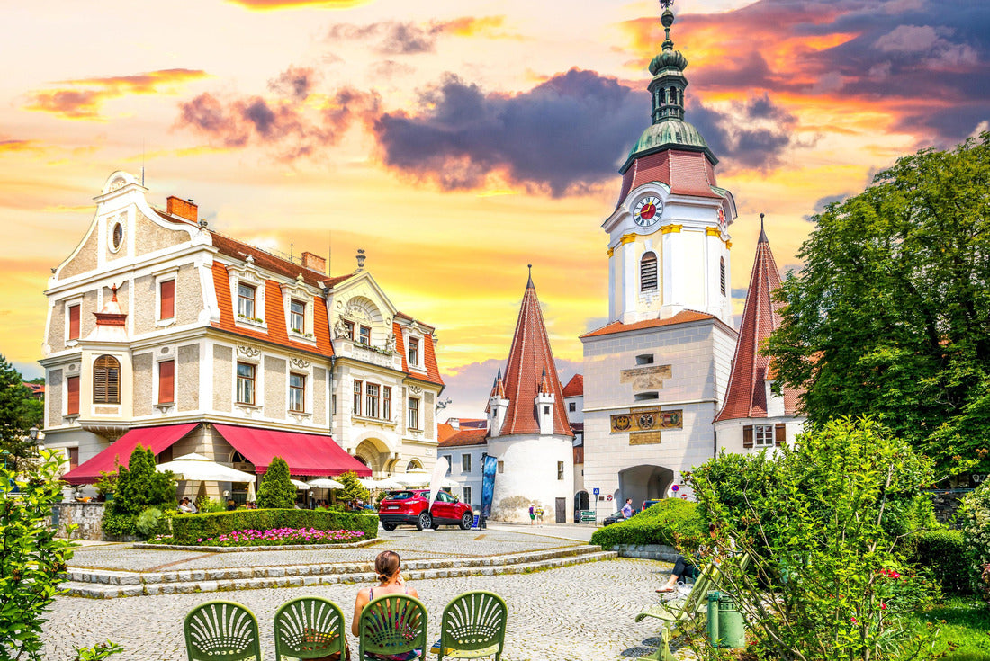 Stone Gate in Krems, Austria 2000pc Puzzle