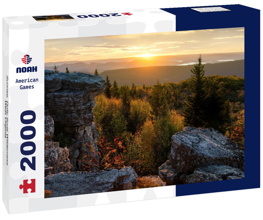 Sunrise, Dolly Sods Wilderness, West Virginia 2000pc Puzzle