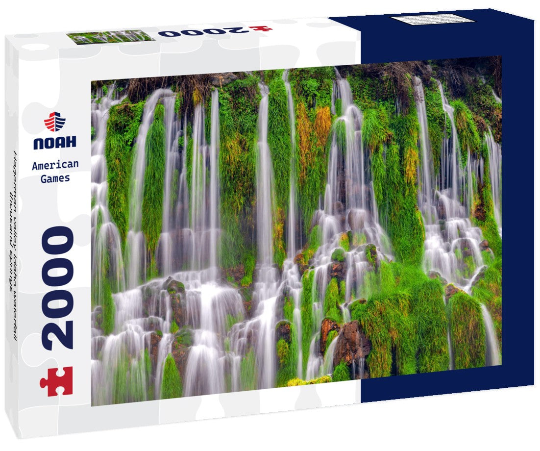 Noah Jigsaw Puzzle Hagerman valley Idaho waterfall thousand springs 2000 pieces