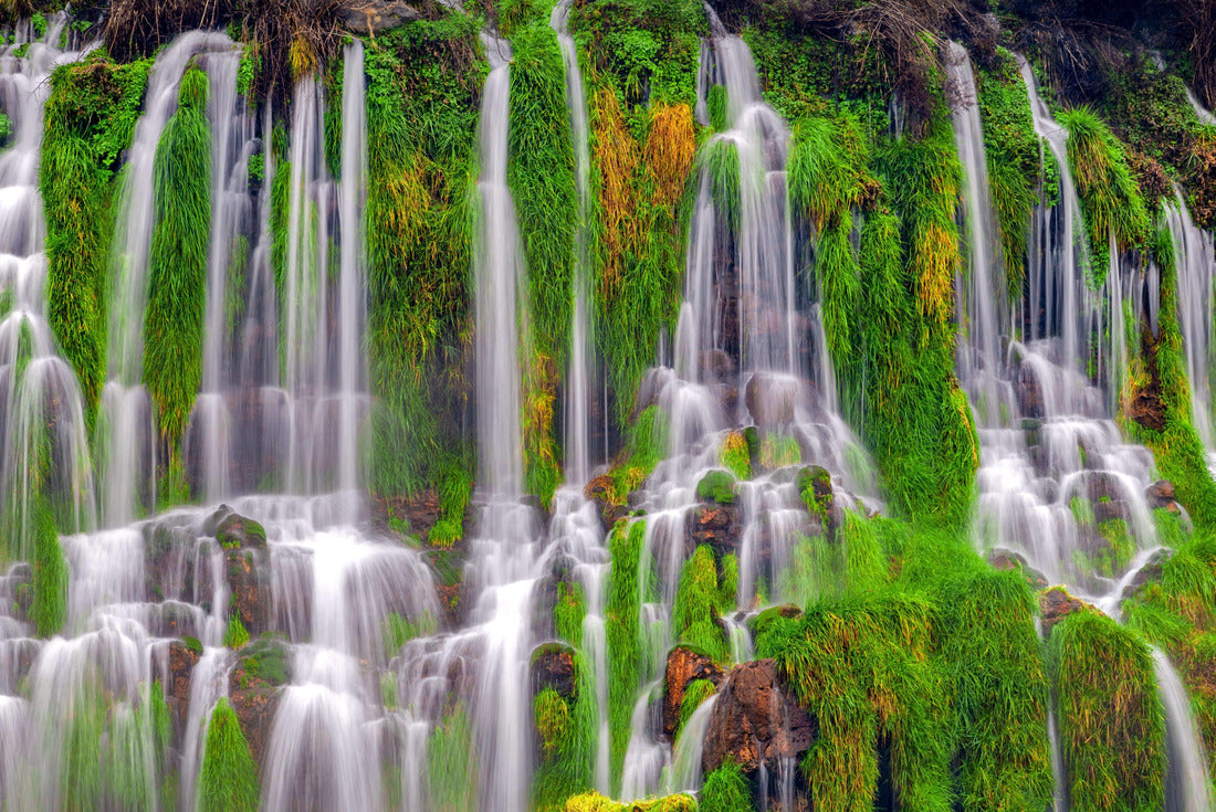 Hagerman valley Idaho waterfall thousand springs 2000pc Puzzle