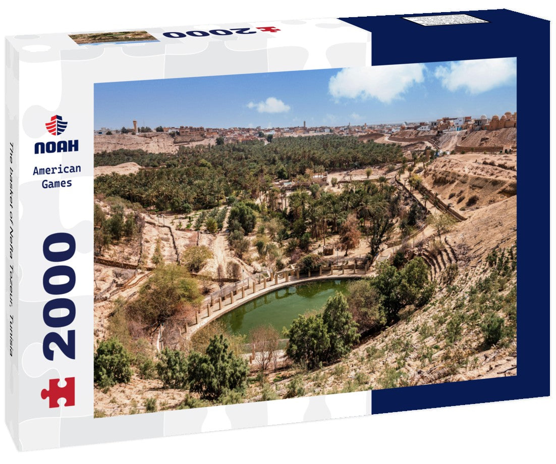 The basket of Nefta Tozeur, Tunisia 2000pc Puzzle