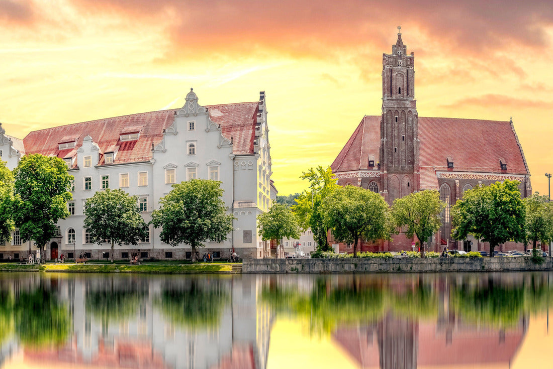 Historic city of Landshut, Bavaria, Germany 2000pc Puzzle