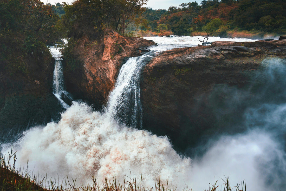 Landscape of Murchison Falls in Uganda at sunset 2000pc Puzzle