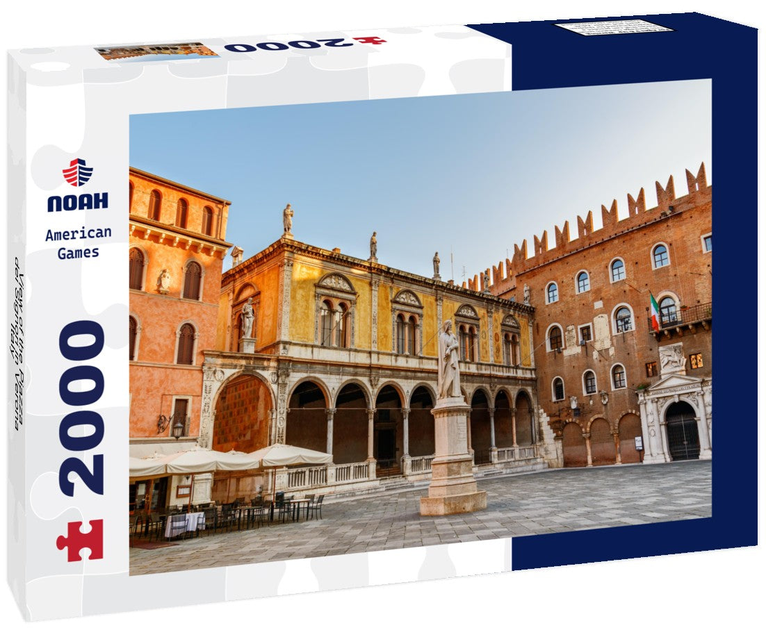 the Piazza dei Signori in Verona, Italy 2000pc Puzzle