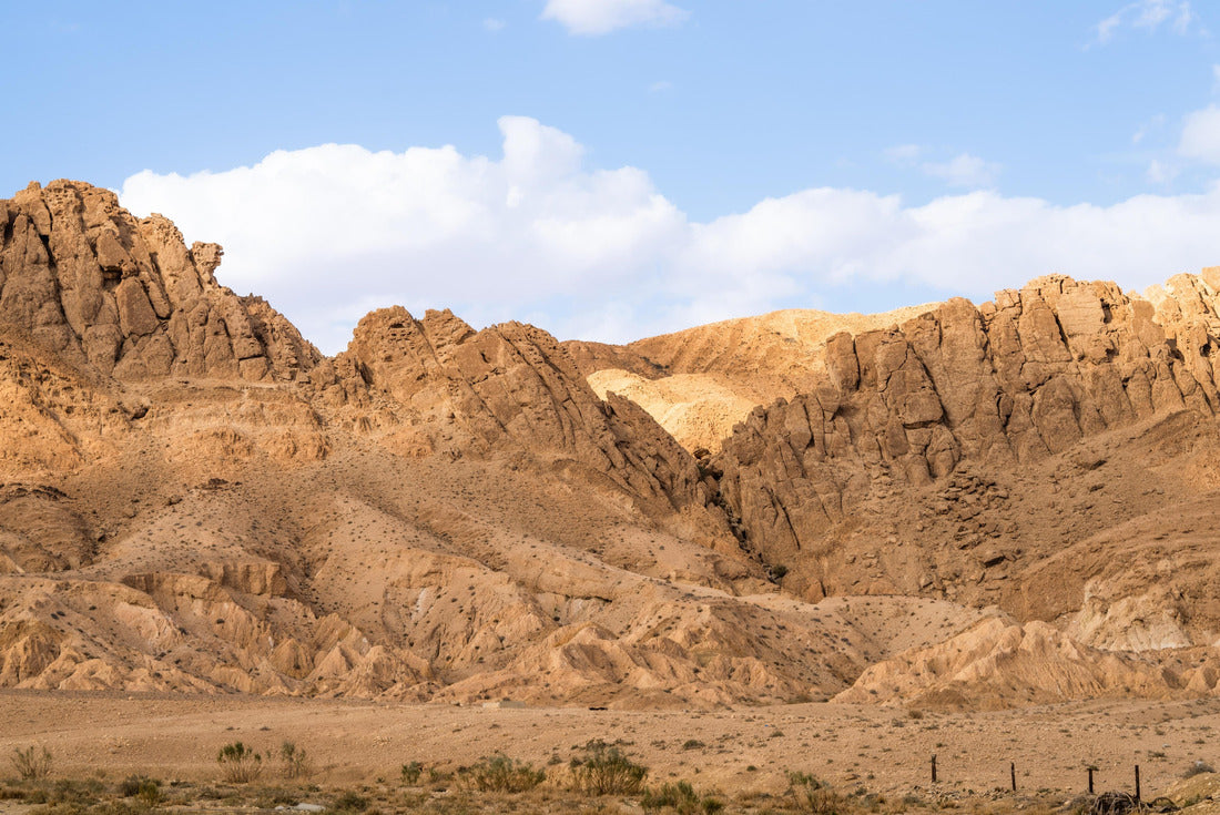 the gorges of Selja - West-Tunisia - Gafsa Governorate - Tunisia 2000pc Puzzle