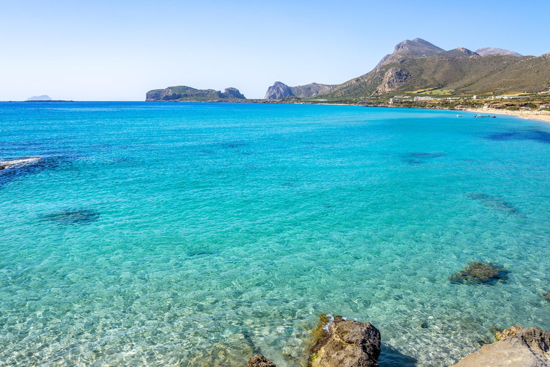 Falasarna Beach, Kissamos, Crete, Greece 2000pc Puzzle