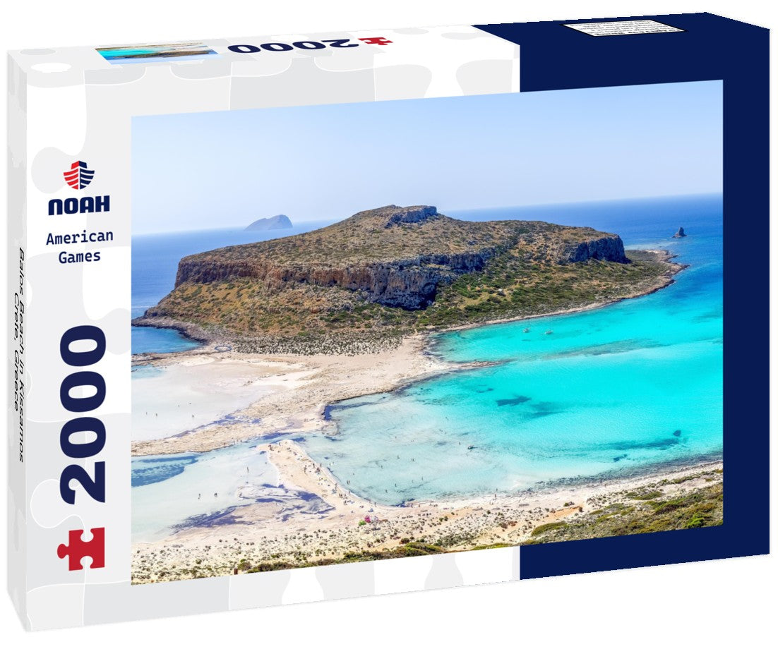 Balos Beach in Kissamos, Crete, Greece 2000pc Puzzle