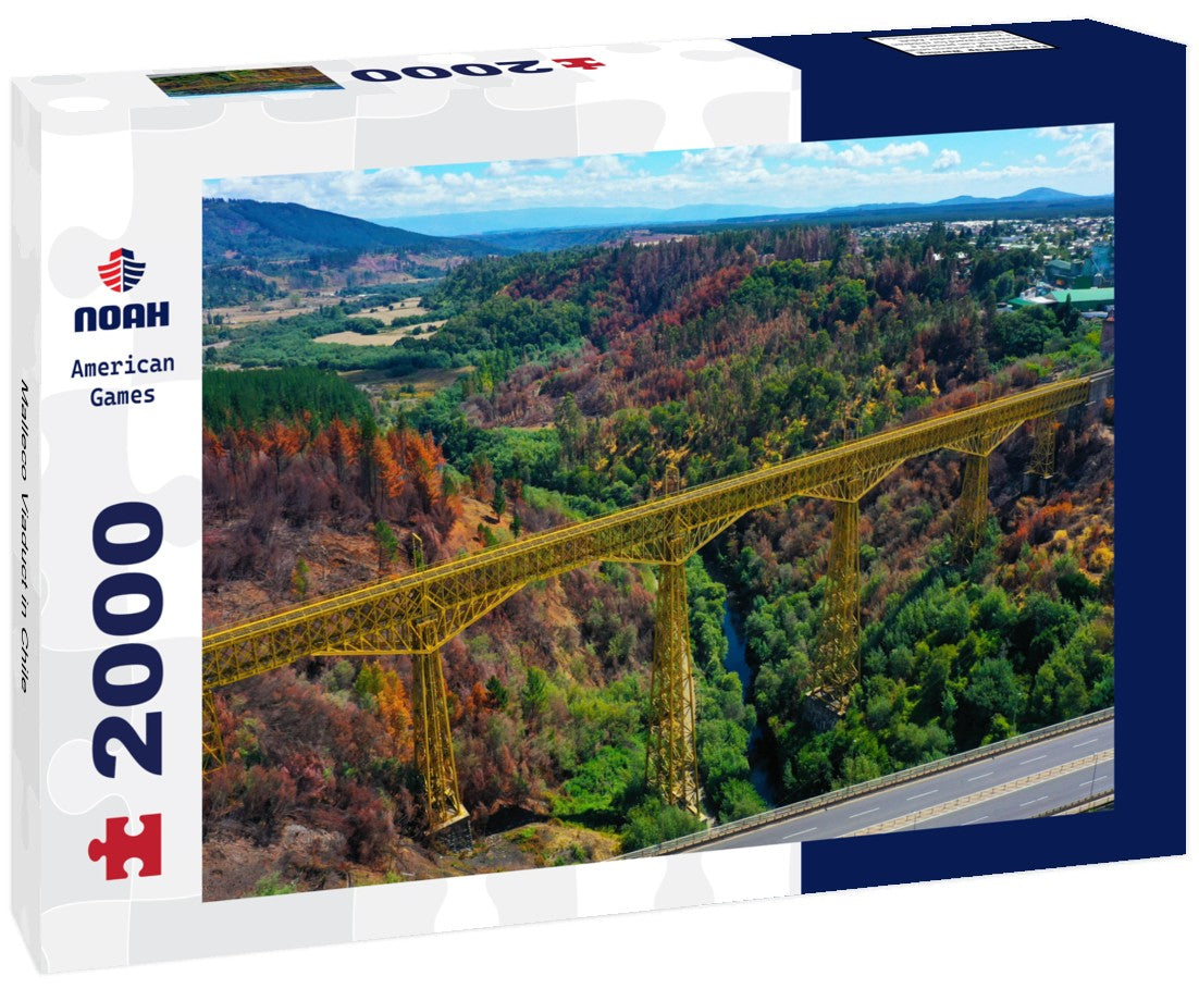 Malleco Viaduct in Chile 2000pc Puzzle