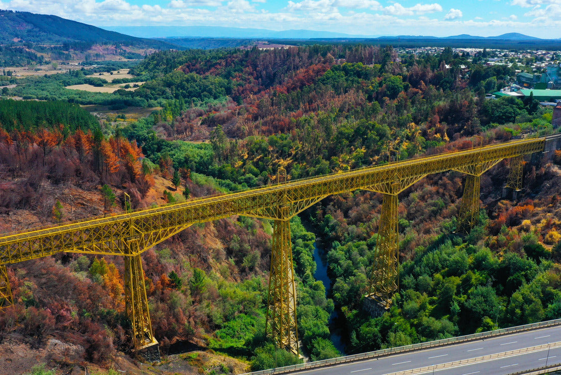Malleco Viaduct in Chile 2000pc Puzzle