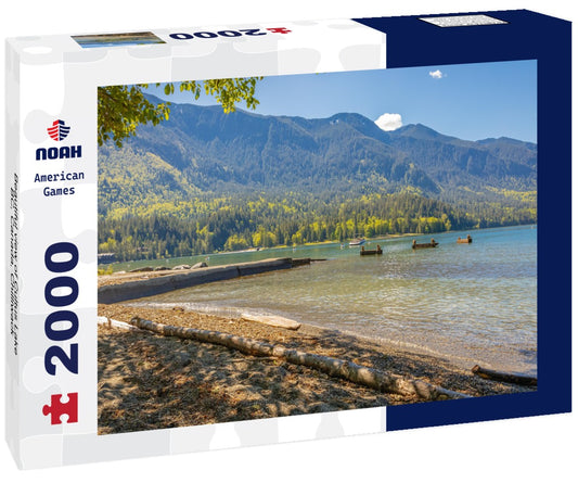 Noah Jigsaw Puzzle Beautiful view of Cultus Lake, BC, Canada, Chilliwack 2000 pieces