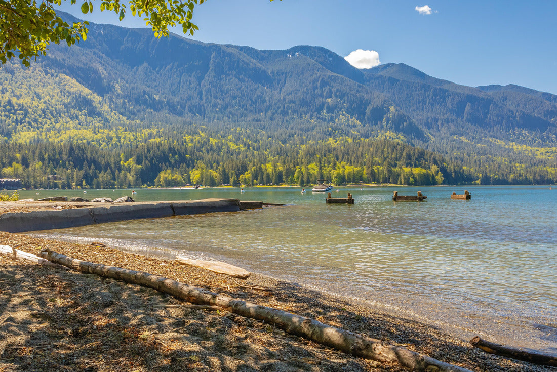 Beautiful view of Cultus Lake, BC, Canada, Chilliwack 2000pc Puzzle