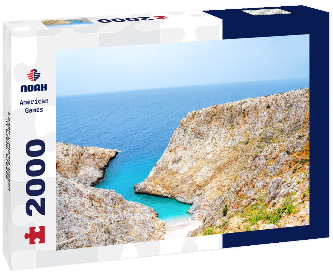 Seitan Limania Beach in Crete, Greece 2000pc Puzzle