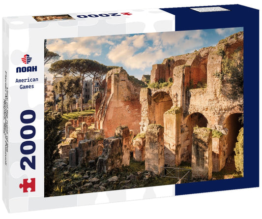 the ruins of the Flavian Amphitheater of Pozzuoli, Naples, Italy 2000pc Puzzle