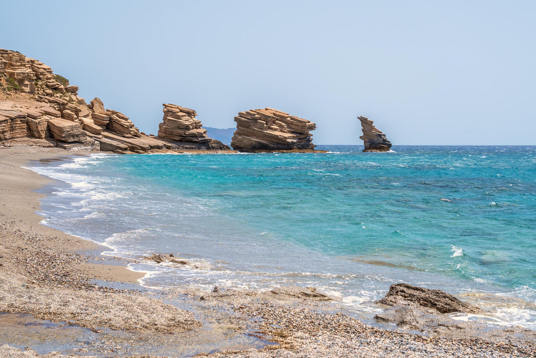 Noah Jigsaw Puzzle Triopetra Beach, Island Crete, Greece 2000 pieces
