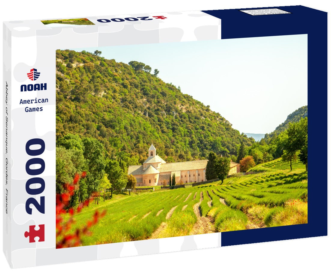 Abbey of Senanque, Gordes, France 2000pc Puzzle