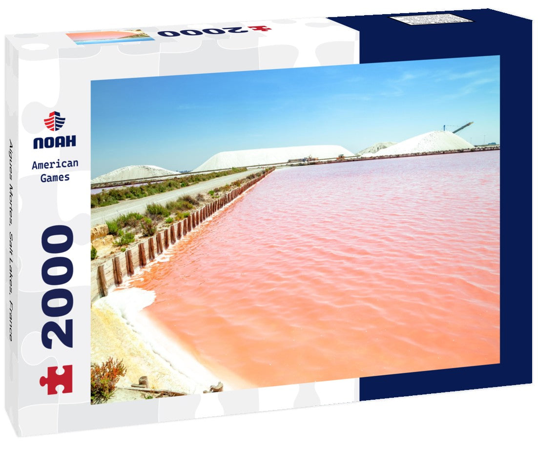 Aigues Mortes, Salt Lakes, France 2000pc Puzzle