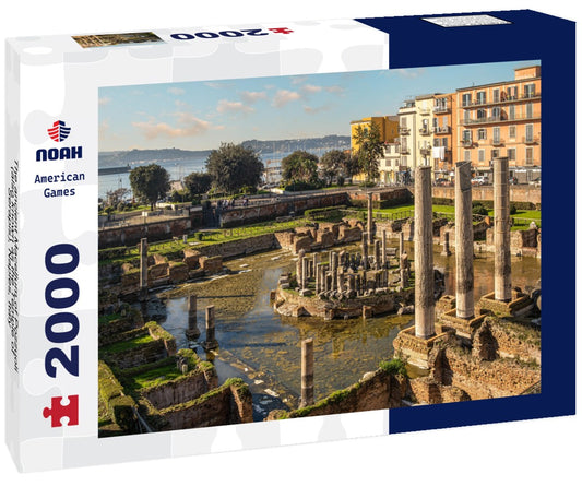 Noah Jigsaw Puzzle The ancient Macellum of Pozzuoli (also known as the Temple of Serapis), Naples, Italy 2000 pieces