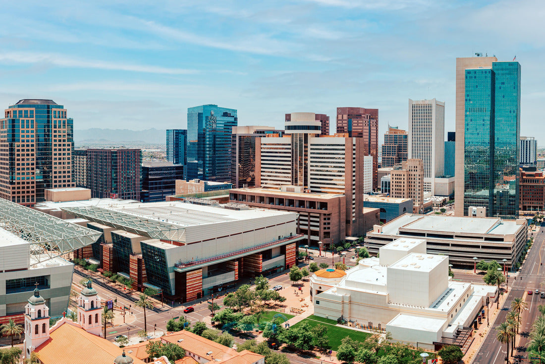 Downtown Phoenix, Arizona, USA skyline 2000pc Puzzle