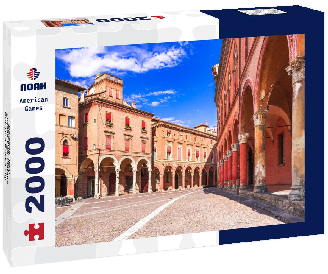 Noah Jigsaw Puzzle Bologna, Italy - Piazza San Stefano, Bologna Rossa city, Italian Emilia Romagna 2000 pieces