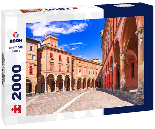 Noah Jigsaw Puzzle Bologna, Italy - Piazza San Stefano, Bologna Rossa city, Italian Emilia Romagna 2000 pieces
