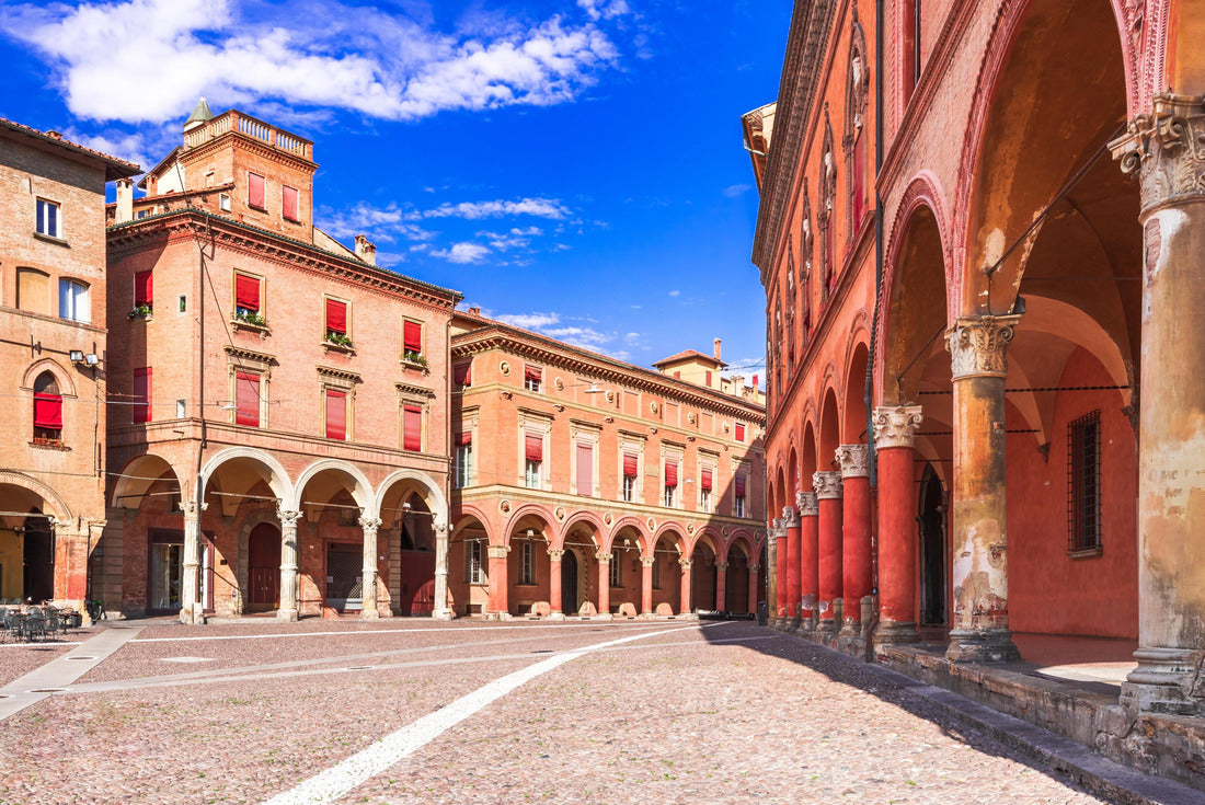 Bologna, Italy - Piazza San Stefano, Bologna Rossa city, Italian Emilia Romagna 2000pc Puzzle