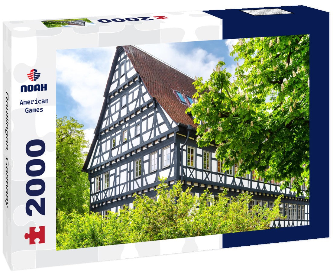 Reutlingen, Germany 2000pc Puzzle