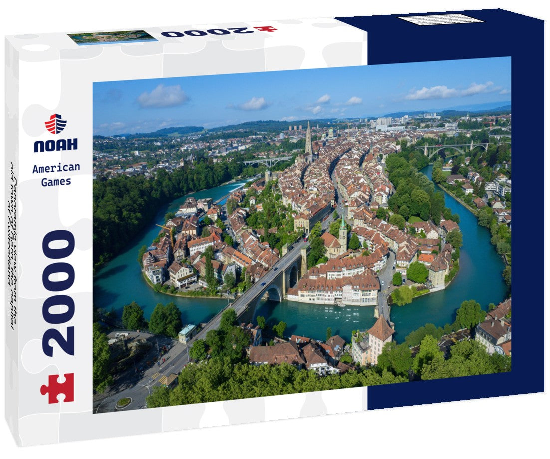 from the old town of Bern, the capital of Switzerland 2000pc Puzzle