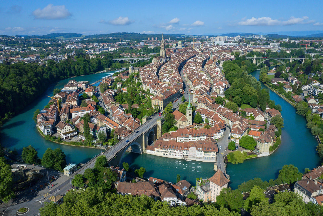 from the old town of Bern, the capital of Switzerland 2000pc Puzzle