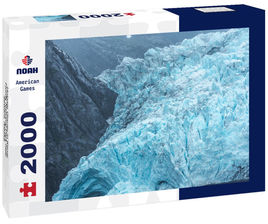 Noah Jigsaw Puzzle Holgate Glacier in Kenai Fjords National Park near Seward, Alaska 2000 pieces