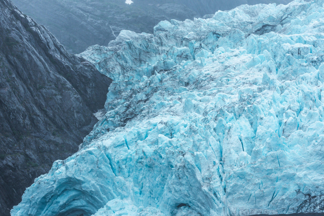 Noah Jigsaw Puzzle Holgate Glacier in Kenai Fjords National Park near Seward, Alaska 2000 pieces